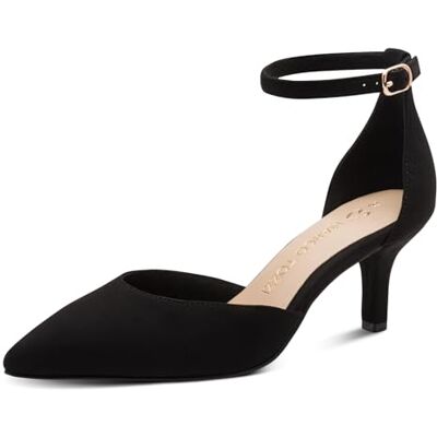 MARCO TOZZI Escarpins Femme Semelle Feel Me Souple Doublure Douce Bout Pointu, Noir (Black), 36 EU - Publicité MARCO TOZZI Escarpins Femme Semelle Feel Me Souple Doublure Douce Bout Pointu, Noir (Black), 36 EU - Publicité