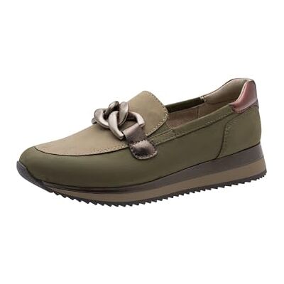 Jana Baskets Slip on Femme à Enfiler Vegan, Olive Comb, 40 EU - Publicité Jana Baskets Slip on Femme à Enfiler Vegan, Olive Comb, 40 EU - Publicité