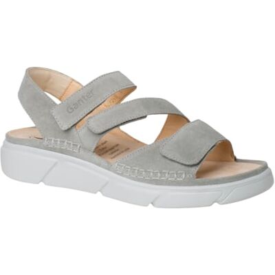 Ganter Women's Halina Sandal, gris, 7.5 UK Wide - Publicité Ganter Women's Halina Sandal, gris, 7.5 UK Wide - Publicité