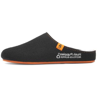 Hush Puppies Homme Ryder Chausson, Noir, 41 EU - Publicité Hush Puppies Homme Ryder Chausson, Noir, 41 EU - Publicité