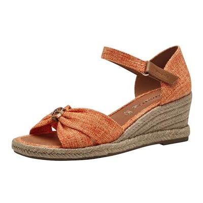 Tamaris Femme Sandales Sling, Orange, 40 EU - Publicité Tamaris Femme Sandales Sling, Orange, 40 EU - Publicité
