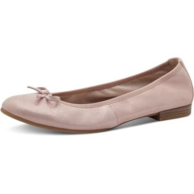 Tamaris Ballerines pour Femme Rose Pearl Taille 39 EU, Rose Pearl, 39 EU - Publicité Tamaris Ballerines pour Femme Rose Pearl Taille 39 EU, Rose Pearl, 39 EU - Publicité