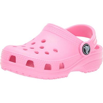 Crocs Classic Clog Kids, Sabots mixte enfant, Rose (Pink Lemonade 669), 27/28 EU - Publicité Crocs Classic Clog Kids, Sabots mixte enfant, Rose (Pink Lemonade 669), 27/28 EU - Publicité