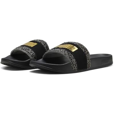 Leadcat 2.0 Animal Flair Sandales à enfiler pour femme, Puma Black PUMA Gold, 37 EU - Publicité Leadcat 2.0 Animal Flair Sandales à enfiler pour femme, Puma Black PUMA Gold, 37 EU - Publicité