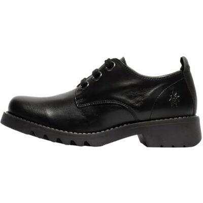 Fly London Femme RUDA538FLY Oxford, Noir, 35 EU - Publicité Fly London Femme RUDA538FLY Oxford, Noir, 35 EU - Publicité