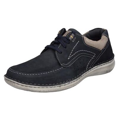 Josef Seibel Homme Chaussures Confortables Anvers 91, Monsieur Chaussures à Lacets,Largeur K (Extra-Large),Bleu (Indigo-Kombi),42 EU / 8 UK - Publicité Josef Seibel Homme Chaussures Confortables Anvers 91, Monsieur Chaussures à Lacets,Largeur K (Extra-Large),Bleu (Indigo-Kombi),42 EU / 8 UK - Publicité