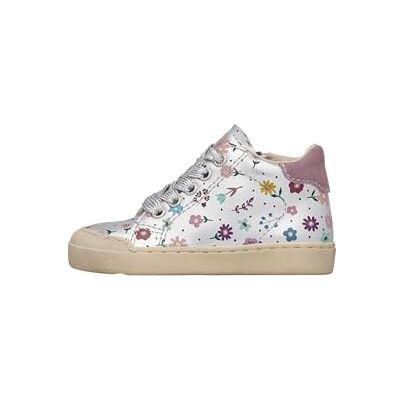 Naturino Eindhoven High Zip, Chaussures pour Enfants, Argent/Nickel, 23 EU, Argent Nickel, 23 EU - Publicité Naturino Eindhoven High Zip, Chaussures pour Enfants, Argent/Nickel, 23 EU, Argent Nickel, 23 EU - Publicité