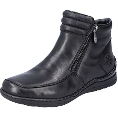 Rieker Bottines tendance pour femme, Noir, 36 EU - Publicité Rieker Bottines tendance pour femme, Noir, 36 EU - Publicité