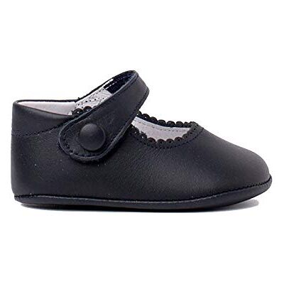 Pisamonas Chaussures Babies en Cuir avec Fermetures À Scratch pour Bébés Taille 16 Couleur Bleu Marine - Publicité Pisamonas Chaussures Babies en Cuir avec Fermetures À Scratch pour Bébés Taille 16 Couleur Bleu Marine - Publicité