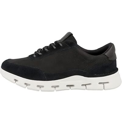 Clarks Nature X One Chaussures en Nubuck Noir Taille 43, Noir, 44 EU - Publicité Clarks Nature X One Chaussures en Nubuck Noir Taille 43, Noir, 44 EU - Publicité