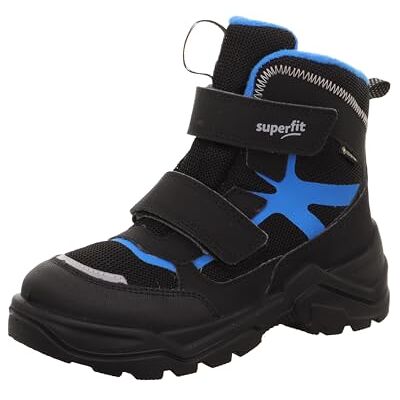 Superfit Bottes de neige Snow Max pour garçon, Noir et bleu 0010, 21 EU Étroit - Publicité Superfit Bottes de neige Snow Max pour garçon, Noir et bleu 0010, 21 EU Étroit - Publicité