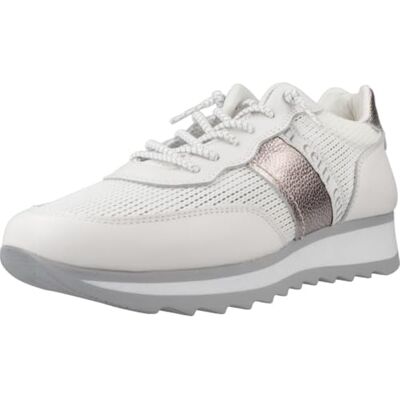 Cetti Confortable Y Elegante Baskets Femme 849 REJILLA-Ante Blanc Talla 37 - Publicité Cetti Confortable Y Elegante Baskets Femme 849 REJILLA-Ante Blanc Talla 37 - Publicité