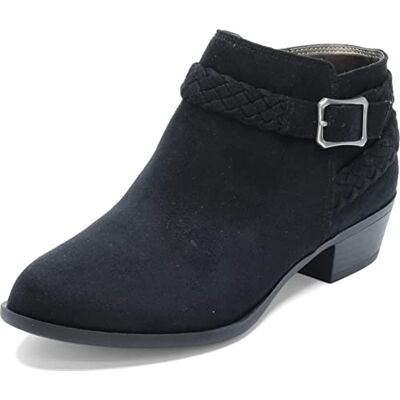 LifeStride Women's Adriana Ankle Bootie Boot - Publicité LifeStride Women's Adriana Ankle Bootie Boot - Publicité