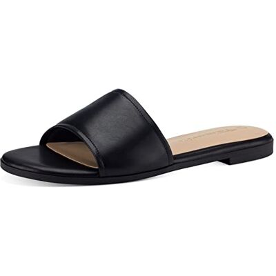 Tamaris Pantoufles Plates pour Femme , Noir, 36 EU - Publicité Tamaris Pantoufles Plates pour Femme , Noir, 36 EU - Publicité