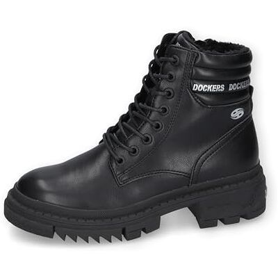 Dockers by Gerli Bottines Lacées Femme Bottes Noir EU38 polyuréthane - Publicité Dockers by Gerli Bottines Lacées Femme Bottes Noir EU38 polyuréthane - Publicité