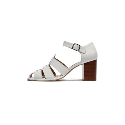 Fly London Femme Sandal, White, 41 EU - Publicité Fly London Femme Sandal, White, 41 EU - Publicité