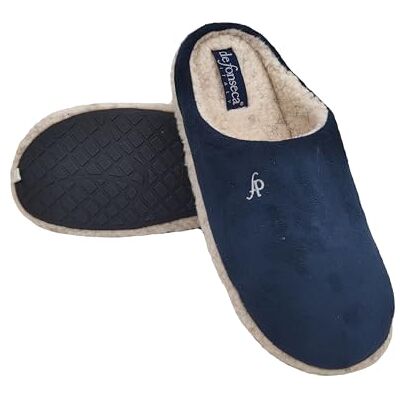 de fonseca Defonseca Firenze Excellentes pantoufles d'hiver pour homme, chaussons chauds en fourrure pour hiver, chaussons antidérapants avec poils, pantoufles d'hiver de maison, pantoufles de chambre - Publicité de fonseca Defonseca Firenze Excellentes pantoufles d'hiver pour homme, chaussons chauds en fourrure pour hiver, chaussons antidérapants avec poils, pantoufles d'hiver de maison, pantoufles de chambre - Publicité