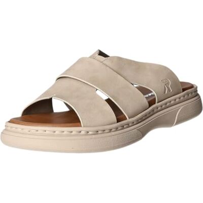 Rieker Mules pour Femme V3089 Beige 36 EU - Publicité Rieker Mules pour Femme V3089 Beige 36 EU - Publicité
