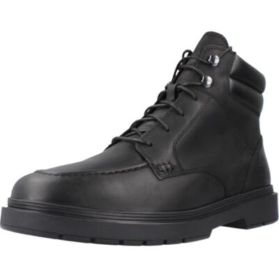 Geox Homme U Calaita G Bottes de Cheville, Noir, 45 EU - Publicité Geox Homme U Calaita G Bottes de Cheville, Noir, 45 EU - Publicité
