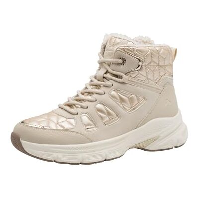 Tamaris Femme Damen WL Lace Boot Botte de Neige, Ivoire doré, 40 EU - Publicité Tamaris Femme Damen WL Lace Boot Botte de Neige, Ivoire doré, 40 EU - Publicité