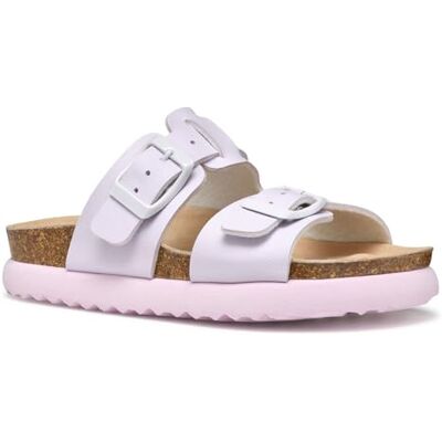 Geox J Sandal BUBBLEBOW G, Lilac, 32 EU - Publicité Geox J Sandal BUBBLEBOW G, Lilac, 32 EU - Publicité