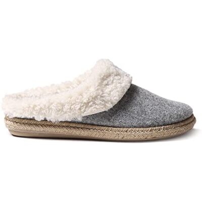 TONI PONS Chaussons femme en feutre DELI-BF Gris, 39 EU - Publicité TONI PONS Chaussons femme en feutre DELI-BF Gris, 39 EU - Publicité