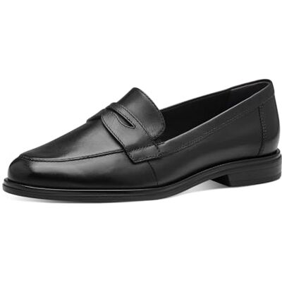Tamaris Femme Chaussures Basses, Dame Mocassin,Chaussons,Pantoufles,Chaussures de collège,Loafer,Chaussures d'affaires,Black Leather,37 EU - Publicité Tamaris Femme Chaussures Basses, Dame Mocassin,Chaussons,Pantoufles,Chaussures de collège,Loafer,Chaussures d'affaires,Black Leather,37 EU - Publicité
