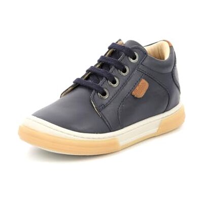 Aster Caboat, Sneakers Hautes Garçon, Marine, 24 - Publicité Aster Caboat, Sneakers Hautes Garçon, Marine, 24 - Publicité