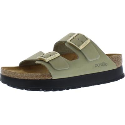 Birkenstock Arizona Pap French Piping Chaussures étroites Unisexe, Vert, 37 EU Étroit - Publicité Birkenstock Arizona Pap French Piping Chaussures étroites Unisexe, Vert, 37 EU Étroit - Publicité