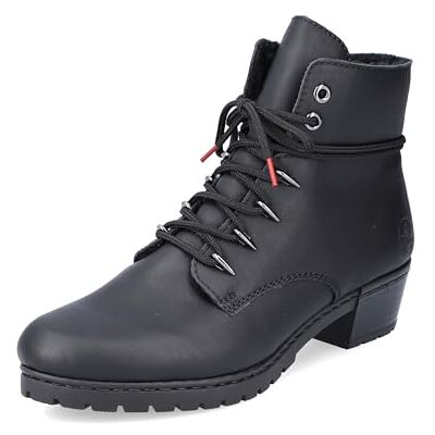 Rieker Femme Y1701 Botte Tendance, Noir, 36 EU - Publicité Rieker Femme Y1701 Botte Tendance, Noir, 36 EU - Publicité