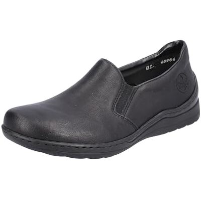 Rieker Chaussons pour Femme 48964, Noir, 38 EU - Publicité Rieker Chaussons pour Femme 48964, Noir, 38 EU - Publicité