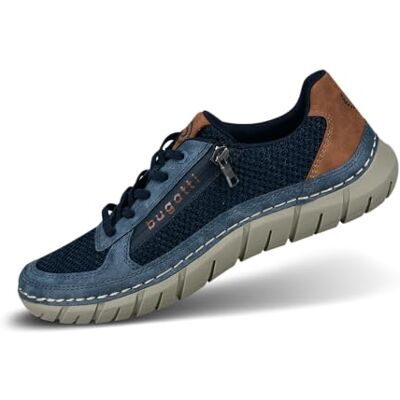 bugatti Homme 321-asm02 Chaussures Basses à Lacets, Noir foncé, 42 EU - Publicité bugatti Homme 321-asm02 Chaussures Basses à Lacets, Noir foncé, 42 EU - Publicité