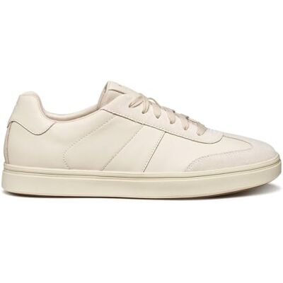 Geox U Baltmoore Baskets pour Homme, Blanches, 44 EU, Blanc., 44 EU - Publicité Geox U Baltmoore Baskets pour Homme, Blanches, 44 EU, Blanc., 44 EU - Publicité