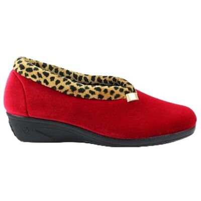 Lunar KLA005, Chaussons pour femme Rouge rouge Rouge rouge, 4 UK - Publicité Lunar KLA005, Chaussons pour femme Rouge rouge Rouge rouge, 4 UK - Publicité