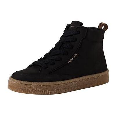 Tamaris /360 Bottes à lacets en cuir suédé pour femme Marron, Noir, 40 EU - Publicité Tamaris /360 Bottes à lacets en cuir suédé pour femme Marron, Noir, 40 EU - Publicité