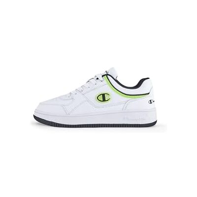 Champion Homme Rd18 Low Chaussures, Blanc, 45.5 EU - Publicité Champion Homme Rd18 Low Chaussures, Blanc, 45.5 EU - Publicité