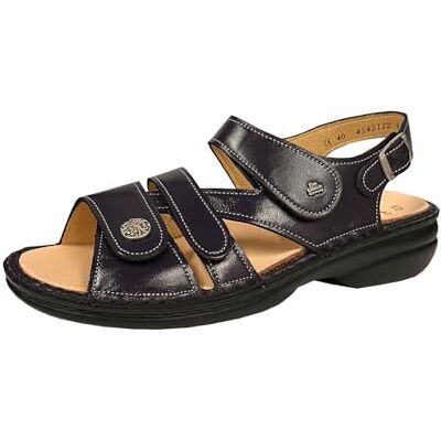 Finn Comfort 02562-195241 Gomera Sandales pour Femme Bleu, Bleu, 37 EU - Publicité Finn Comfort 02562-195241 Gomera Sandales pour Femme Bleu, Bleu, 37 EU - Publicité