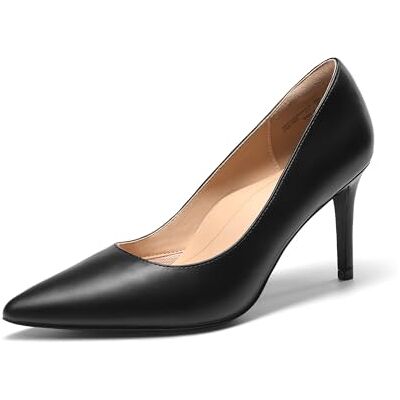 DREAM PAIRS Escarpins Femme Confortables Bout Pointu Talon Aiguille Chaussures Élégantes Soutien Voûte Plantaire Confort Toute la Journée Bureau Travail Soirée Mariage,Size 40,Noir-PU - Publicité DREAM PAIRS Escarpins Femme Confortables Bout Pointu Talon Aiguille Chaussures Élégantes Soutien Voûte Plantaire Confort Toute la Journée Bureau Travail Soirée Mariage,Size 40,Noir-PU - Publicité
