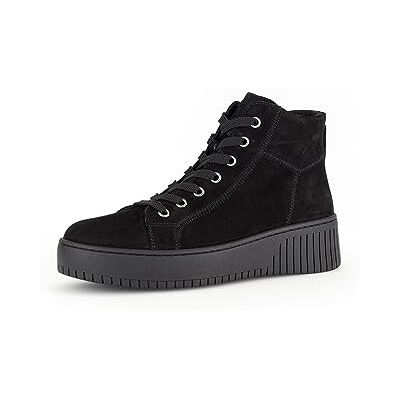 Gabor Femme Bottines Dame Bottines à Lacets Semelle intérieure Amovible Demi-Botte Botte à Lacets Noir (Schwarz) / 01 38 EU 5 UK - Publicité Gabor Femme Bottines Dame Bottines à Lacets Semelle intérieure Amovible Demi-Botte Botte à Lacets Noir (Schwarz) / 01 38 EU 5 UK - Publicité