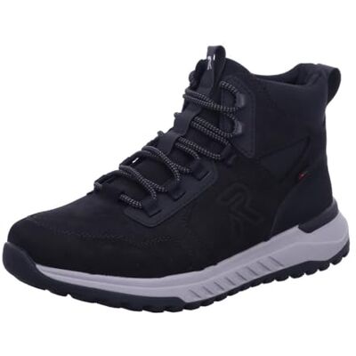 Rieker Bottes à lacets pour homme U0172, Black Combi U0172 00, 42 EU - Publicité Rieker Bottes à lacets pour homme U0172, Black Combi U0172 00, 42 EU - Publicité