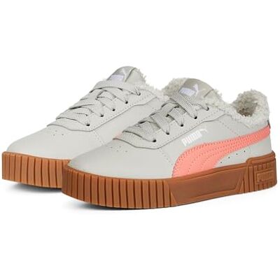 Puma Baskets Carina 2.0 WTR PS pour Fille, Gris, 31 EU - Publicité Puma Baskets Carina 2.0 WTR PS pour Fille, Gris, 31 EU - Publicité