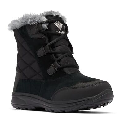 Columbia Femme Ice Maiden Shorty Botte de Neige, 2024 Black Grey, 43 EU - Publicité Columbia Femme Ice Maiden Shorty Botte de Neige, 2024 Black Grey, 43 EU - Publicité