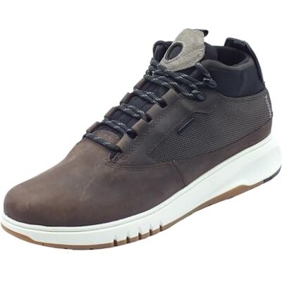 Geox Bottines U Aerantis 4x4 B ABX pour homme, Café Dk, 45 EU - Publicité Geox Bottines U Aerantis 4x4 B ABX pour homme, Café Dk, 45 EU - Publicité