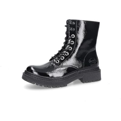 Dockers by Gerli Bottines Lacées Femme Bottes Noir EU40 Polyuréthane - Publicité Dockers by Gerli Bottines Lacées Femme Bottes Noir EU40 Polyuréthane - Publicité