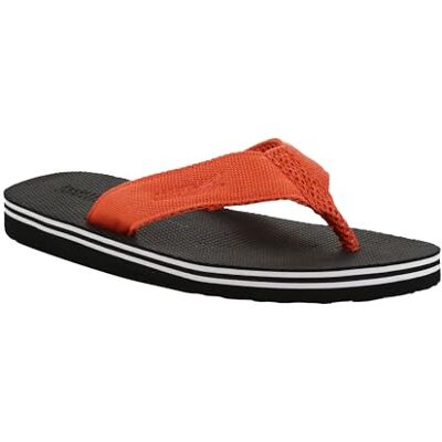 Regatta Tongs RICO Homme (42 FR) (Cendre/Rouge orangé) - Publicité Regatta Tongs RICO Homme (42 FR) (Cendre/Rouge orangé) - Publicité