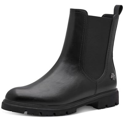 MARCO TOZZI by Guido Maria Kretschmer Chelsea Chaussures pour Femme Bottine, Noir, 41 EU - Publicité MARCO TOZZI by Guido Maria Kretschmer Chelsea Chaussures pour Femme Bottine, Noir, 41 EU - Publicité