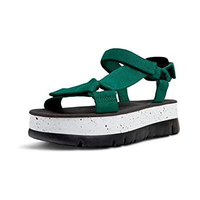 Camper Oruga Up K200851 Sandales pour femme, Vert 016, 42 EU - Publicité Camper Oruga Up K200851 Sandales pour femme, Vert 016, 42 EU - Publicité