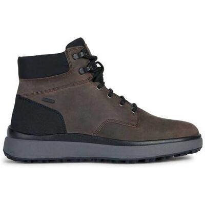 Geox Bottes U Granito + Grip B A Ankle pour homme, Café foncé., 45 EU - Publicité Geox Bottes U Granito + Grip B A Ankle pour homme, Café foncé., 45 EU - Publicité
