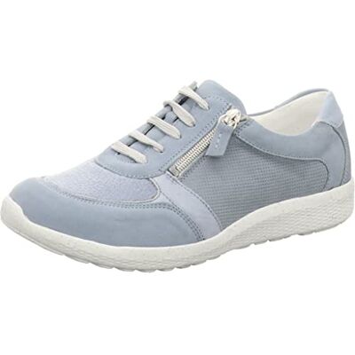 Waldläufer Adulte Ira Bleu Taille 38, bleu clair, 38 EU - Publicité Waldläufer Adulte Ira Bleu Taille 38, bleu clair, 38 EU - Publicité