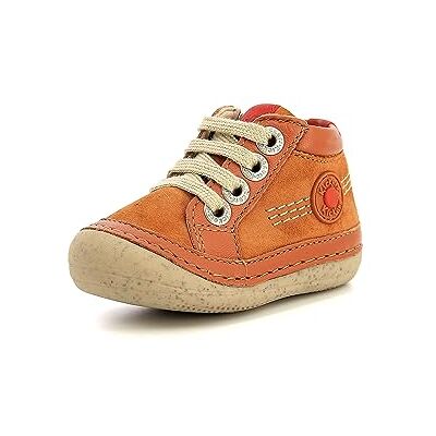 Kickers Sonistreet, Bottillons Garçon, Camel, 18 - Publicité Kickers Sonistreet, Bottillons Garçon, Camel, 18 - Publicité